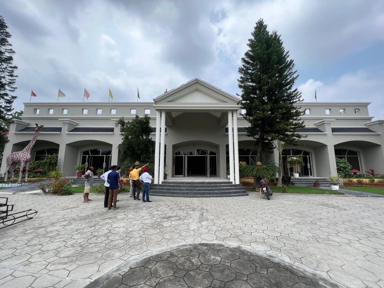 Jiwan Paints facility
